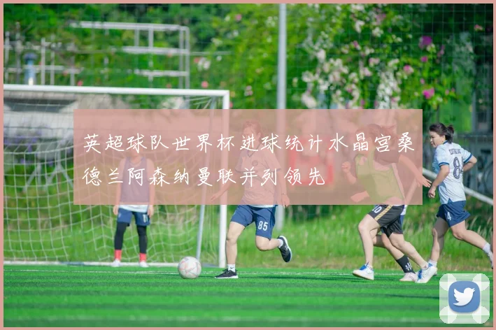 英超球队世界杯进球统计水晶宫桑德兰阿森纳曼联并列领先